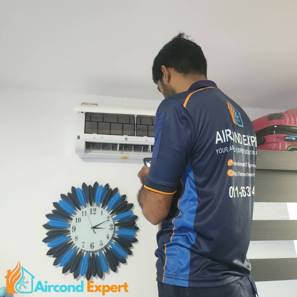 Aircond Service in Kuala Lumpur